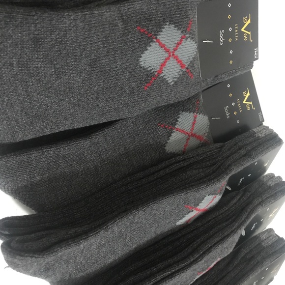 19V69 MENS 6 PAIRS DRESS SOCKS - Picture 6 of 9